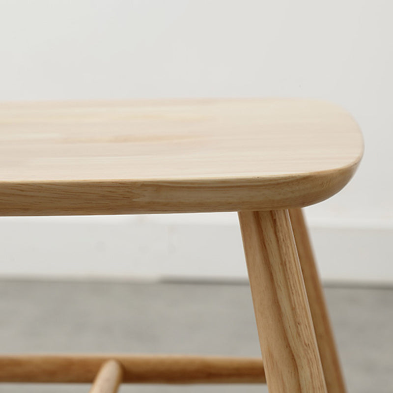 Sedia da pranzo in stile moderno in legno sedia posteriore per la sala da pranzo