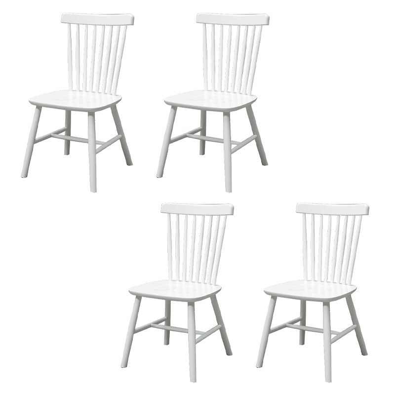 Sedia da pranzo in stile moderno in legno sedia posteriore per la sala da pranzo