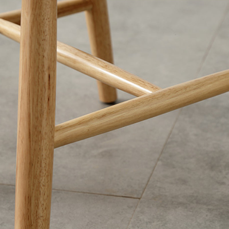 Sedia da pranzo in stile moderno in legno sedia posteriore per la sala da pranzo