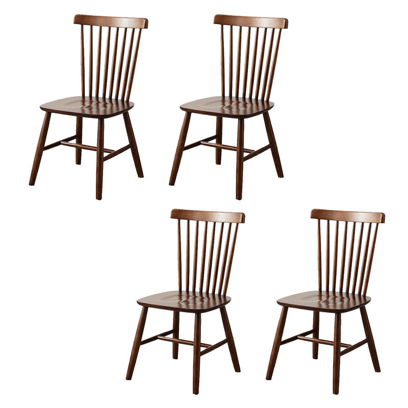 Sedia da pranzo in stile moderno in legno sedia posteriore per la sala da pranzo