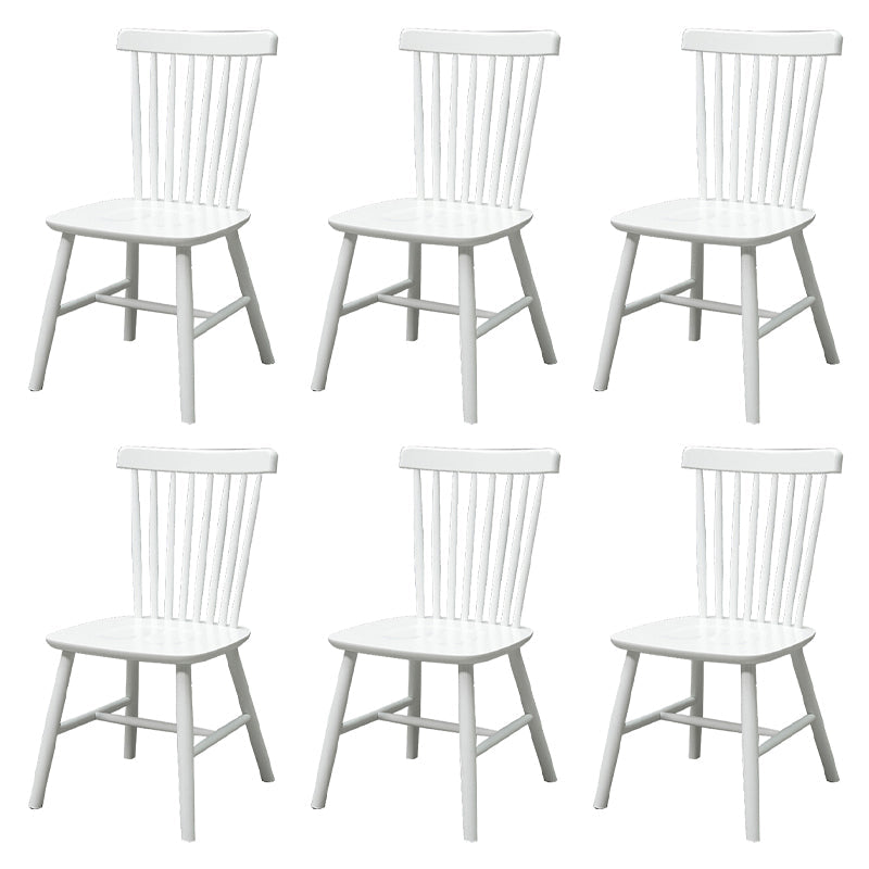 Sedia da pranzo in stile moderno in legno sedia posteriore per la sala da pranzo