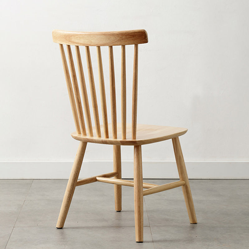 Sedia da pranzo in stile moderno in legno sedia posteriore per la sala da pranzo