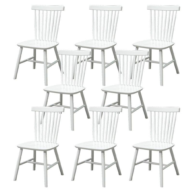 Sedia da pranzo in stile moderno in legno sedia posteriore per la sala da pranzo