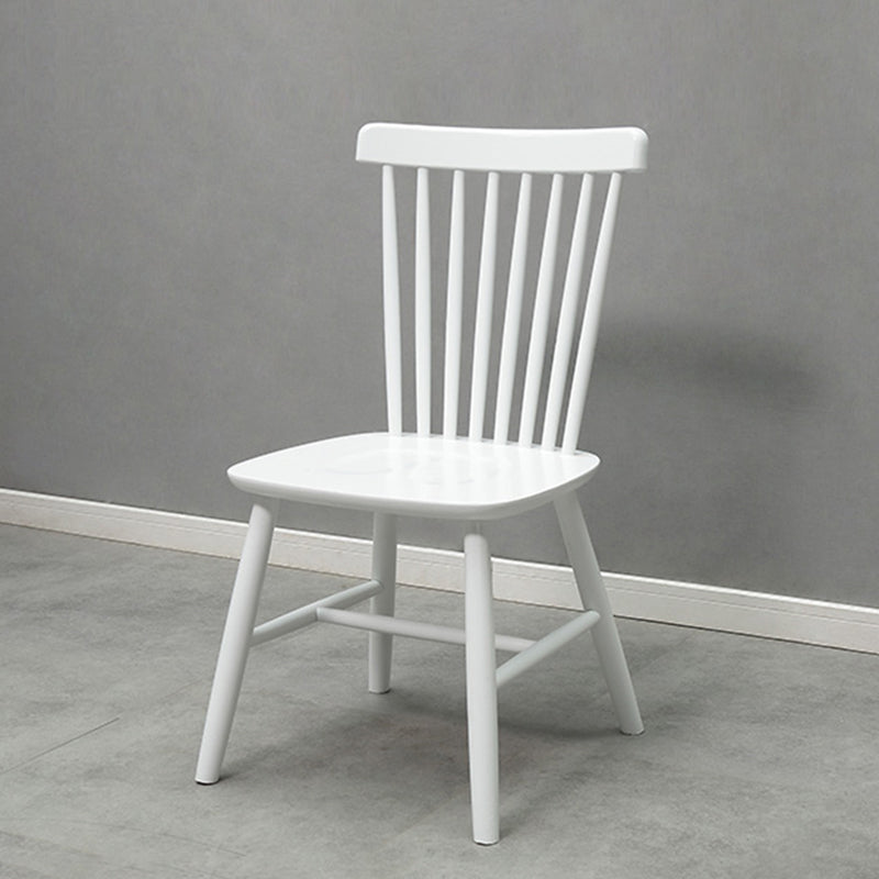 Sedia da pranzo in stile moderno in legno sedia posteriore per la sala da pranzo