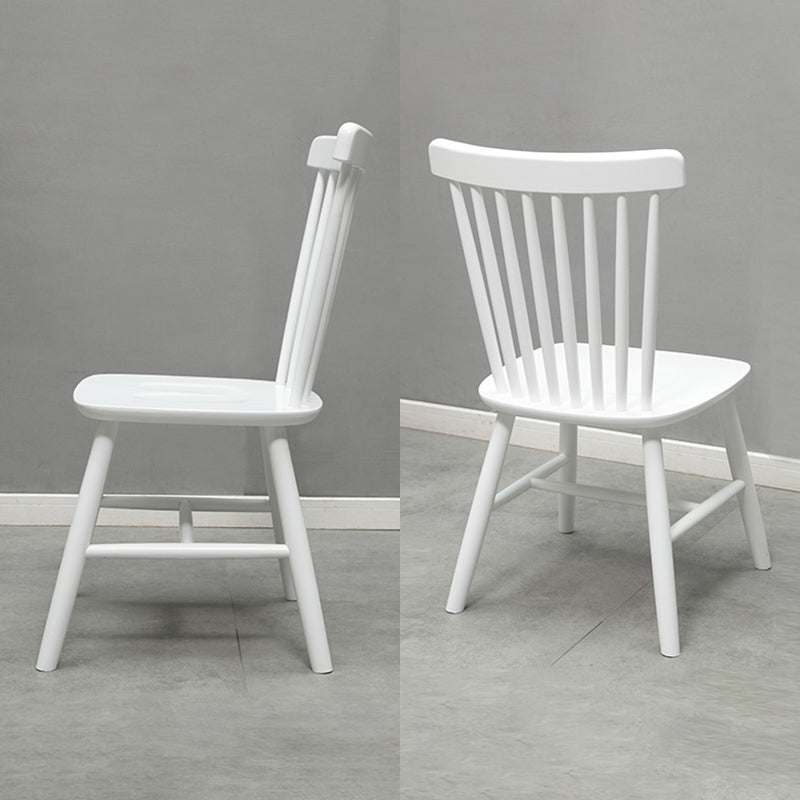 Sedia da pranzo in stile moderno in legno sedia posteriore per la sala da pranzo