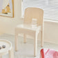 Modern Plastic Side Chair Open Back Armless Chair for Dining Room Clearhalo 'Dining Chairs' 'Dining Tables & Seating' 'dining_chair' 'furn' 'furn_dining_chair' 'Furniture' 'Kitchen & Dining Furniture' 6869019