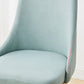 Solid Wood Dining Chair Industrial Style Swivel Side Chair for Dining Room