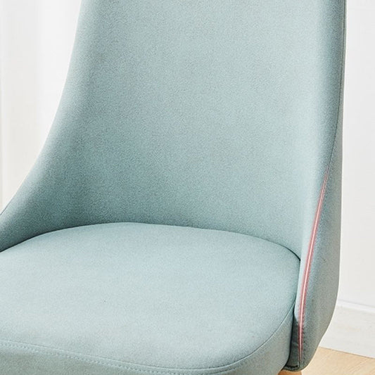 Sedia da pranzo in legno massiccio sedia laterale girevole in stile industriale per sala da pranzo