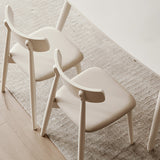 Contemporary Kitchen Dining Side Chair Oak Open Back Dining Chair Clearhalo 'Dining Chairs' 'Dining Tables & Seating' 'dining_chair' 'furn' 'furn_dining_chair' 'Furniture' 'Kitchen & Dining Furniture' 6869419