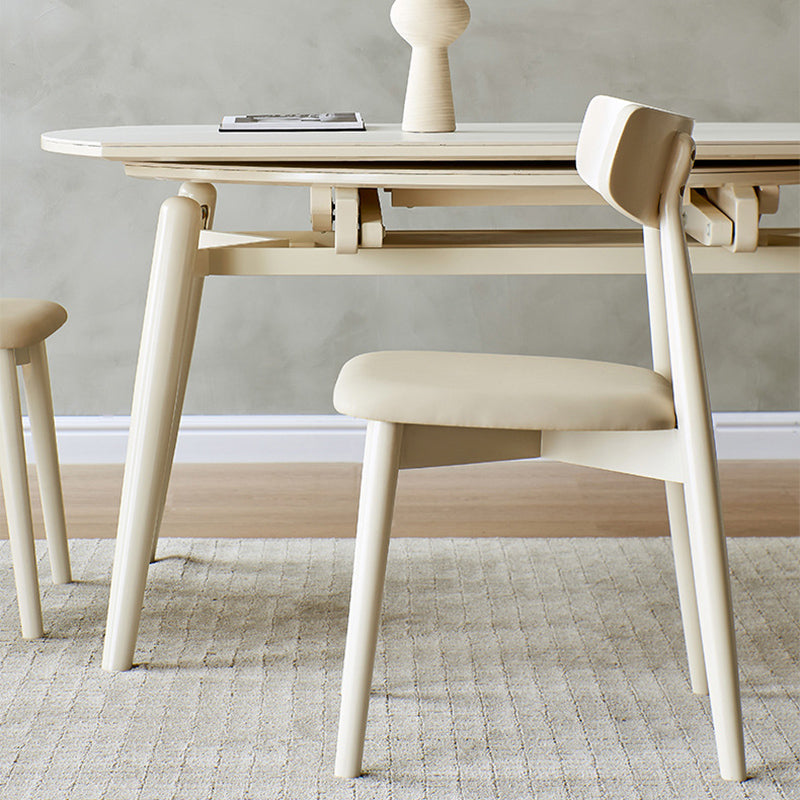 Contemporary Kitchen Dining Side Chair Oak Open Back Dining Chair Clearhalo 'Dining Chairs' 'Dining Tables & Seating' 'dining_chair' 'furn' 'furn_dining_chair' 'Furniture' 'Kitchen & Dining Furniture' 6869428