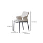 Dining Room Faux Leather Chair Industrial Home Parsons Dining Chair
