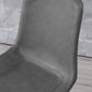 Dining Room Upholstered Chair Black Legs Parsons Dining Chair