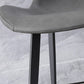 Dining Room Upholstered Chair Black Legs Parsons Dining Chair