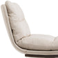 Glam Style Armless Counter Stool Leather Adjustable Height Bar Stool Clearhalo 'Bar Furniture' 'Bar Stools' 'bar_stools' 'furn' 'furn_bar_stools' 'Furniture' 'Kitchen & Dining Furniture' 6869712