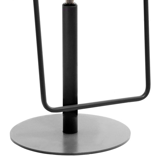 グラムスタイルアームレスカウンタースツールレザー調整可能な高さのバースツール