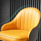 Industrial Liftable Bar Stool PU Leather Counter Bar Stool with Metal Legs for Home Clearhalo 'Bar Furniture' 'Bar Stools' 'bar_stools' 'furn' 'furn_bar_stools' 'Furniture' 'Kitchen & Dining Furniture' 6869737