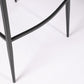 Modern Faux Leather Counter Stool Square Low Back Bar Stool for Indoor Clearhalo 'Bar Furniture' 'Bar Stools' 'bar_stools' 'furn' 'furn_bar_stools' 'Furniture' 'Kitchen & Dining Furniture' 6869890