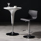 Industrial Style Liftable Bar Stool Plastic Counter Bar Stool with Metal Legs Clearhalo 'Bar Furniture' 'Bar Stools' 'bar_stools' 'furn' 'furn_bar_stools' 'Furniture' 'Kitchen & Dining Furniture' 6869940