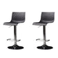 Industrial Style Liftable Bar Stool Plastic Counter Bar Stool with Metal Legs Black 2 Piece Set Clearhalo 'Bar Furniture' 'Bar Stools' 'bar_stools' 'furn' 'furn_bar_stools' 'Furniture' 'Kitchen & Dining Furniture' 6869941