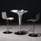 Industrial Style Liftable Bar Stool Plastic Counter Bar Stool with Metal Legs Clearhalo 'Bar Furniture' 'Bar Stools' 'bar_stools' 'furn' 'furn_bar_stools' 'Furniture' 'Kitchen & Dining Furniture' 6869942
