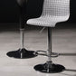 Industrial Style Liftable Bar Stool Plastic Counter Bar Stool with Metal Legs Clearhalo 'Bar Furniture' 'Bar Stools' 'bar_stools' 'furn' 'furn_bar_stools' 'Furniture' 'Kitchen & Dining Furniture' 6869943