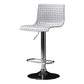 Industrial Style Liftable Bar Stool Plastic Counter Bar Stool with Metal Legs Clearhalo 'Bar Furniture' 'Bar Stools' 'bar_stools' 'furn' 'furn_bar_stools' 'Furniture' 'Kitchen & Dining Furniture' 6869946