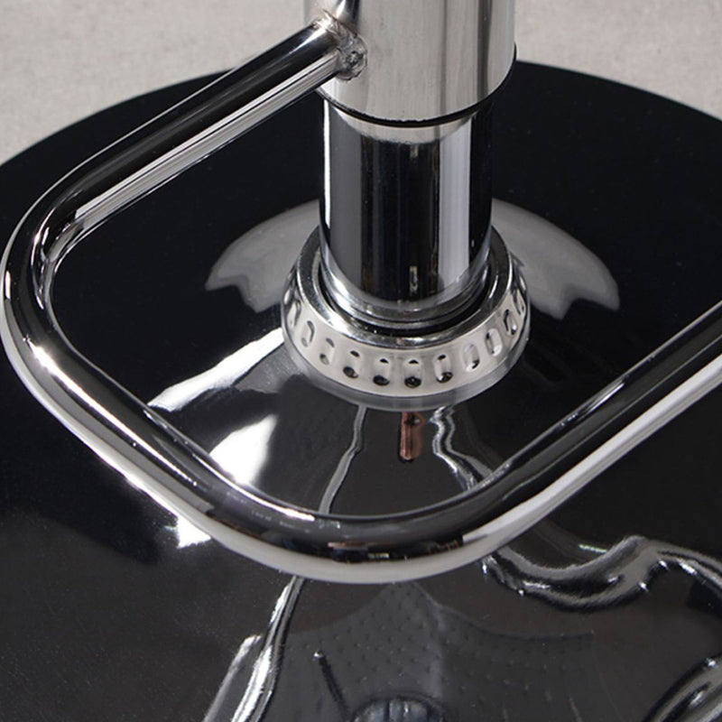 Industrial Style Liftable Bar Stool Plastic Counter Bar Stool with Metal Legs Clearhalo 'Bar Furniture' 'Bar Stools' 'bar_stools' 'furn' 'furn_bar_stools' 'Furniture' 'Kitchen & Dining Furniture' 6869951