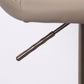 Glam Style Counter Stool Faux Leather Adjustable Height Bar Stool with Swivel Clearhalo 'Bar Furniture' 'Bar Stools' 'bar_stools' 'furn' 'furn_bar_stools' 'Furniture' 'Kitchen & Dining Furniture' 6869977