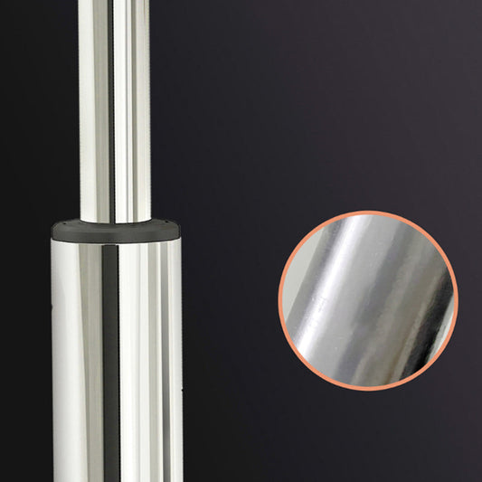 グラムスタイルのリフト可能なバースツールラウンドシートカウンターバースツール金属脚