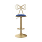 Glam Low Back Dining Stools Adjustable Height Bar Stools with Footrest Clearhalo 'Bar Furniture' 'Bar Stools' 'bar_stools' 'furn' 'furn_bar_stools' 'Furniture' 'Kitchen & Dining Furniture' 6870236