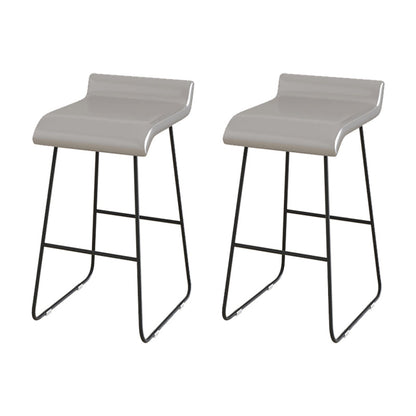 Contemporary Counter Height Stools Armless Counter Bar Stool