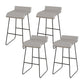 Contemporary Counter Height Stools Armless Counter Bar Stool