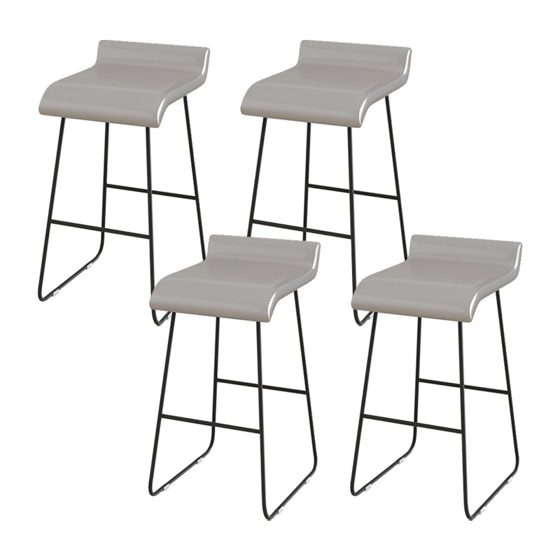 Contemporary Counter Height Stools Armless Counter Bar Stool
