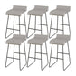 Contemporary Counter Height Stools Armless Counter Bar Stool