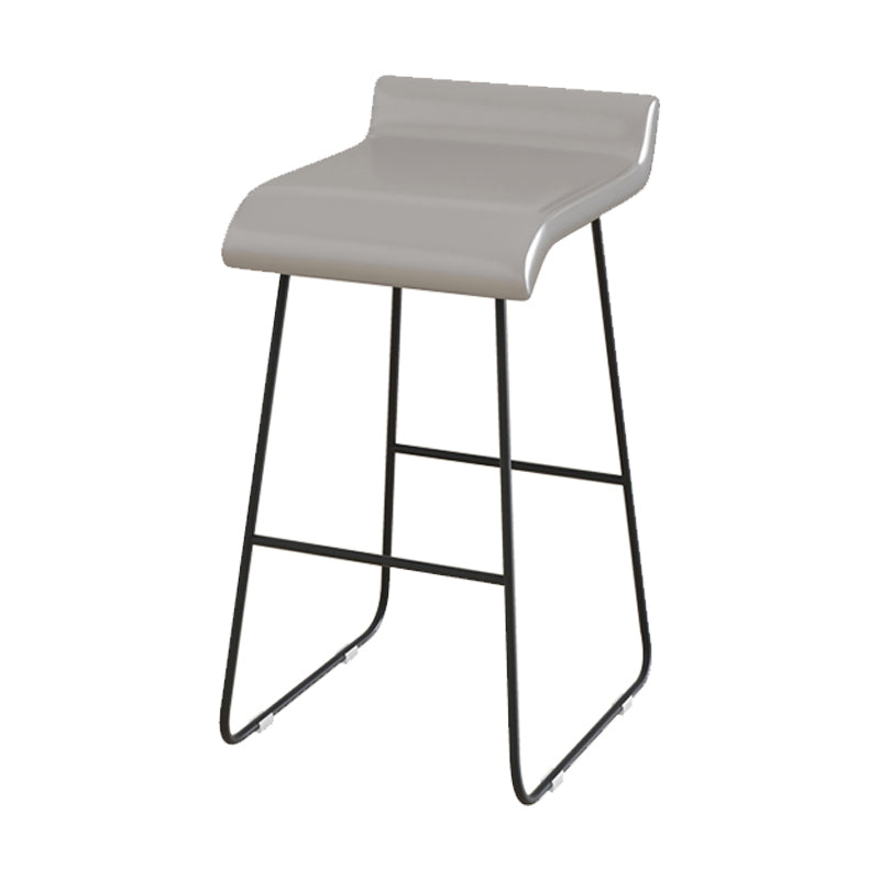 Contemporary Counter Height Stools Armless Counter Bar Stool