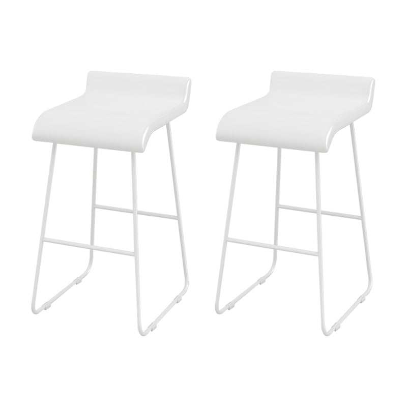 Contemporary Counter Height Stools Armless Counter Bar Stool
