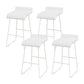 Contemporary Counter Height Stools Armless Counter Bar Stool