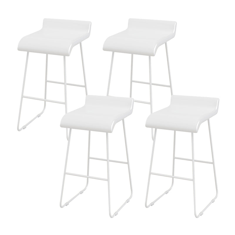 Contemporary Counter Height Stools Armless Counter Bar Stool
