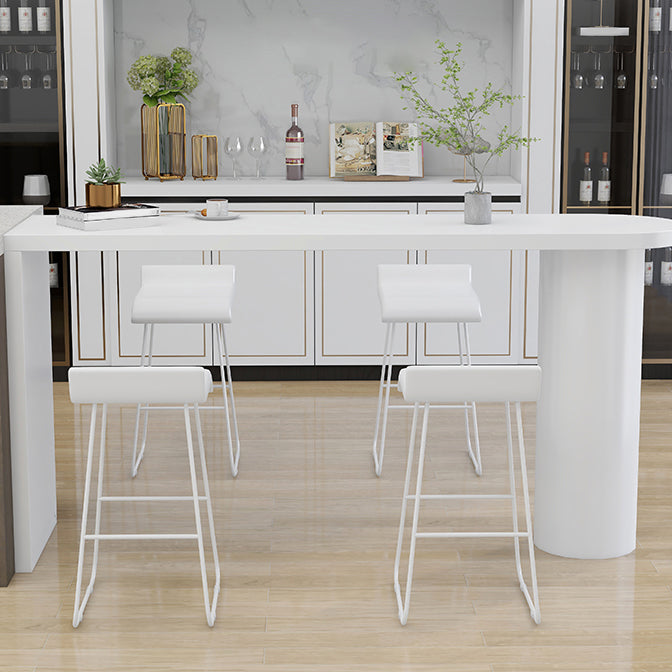 Contemporary Counter Height Stools Armless Counter Bar Stool