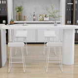 Contemporary Counter Height Stools Armless Counter Bar Stool