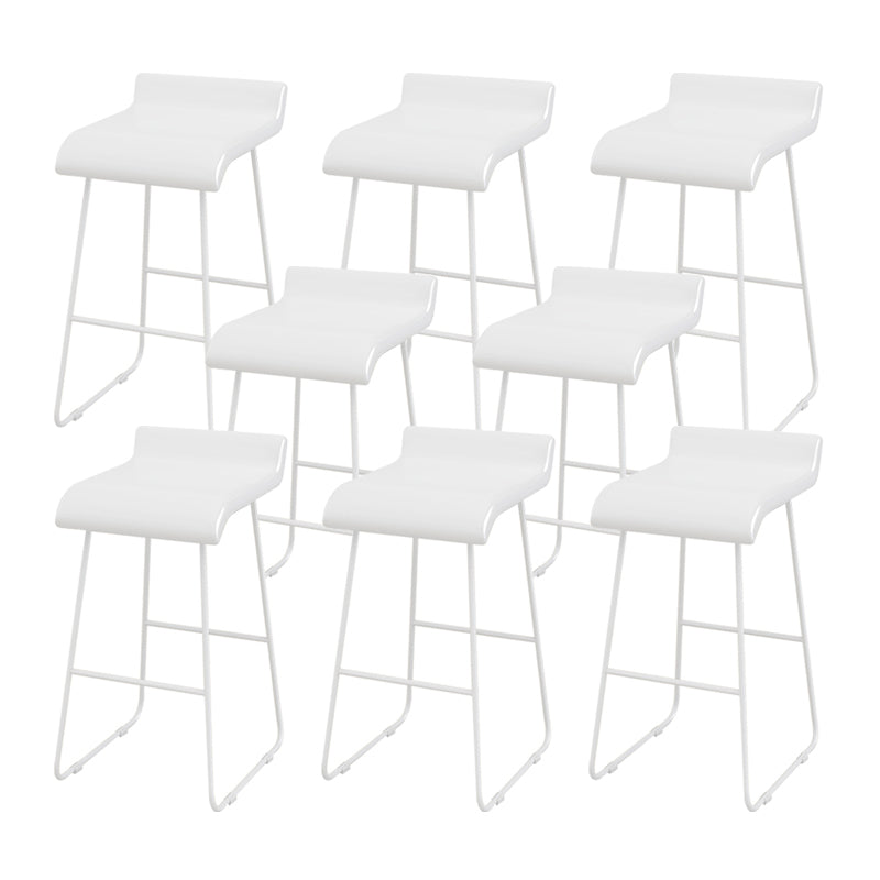 Contemporary Counter Height Stools Armless Counter Bar Stool