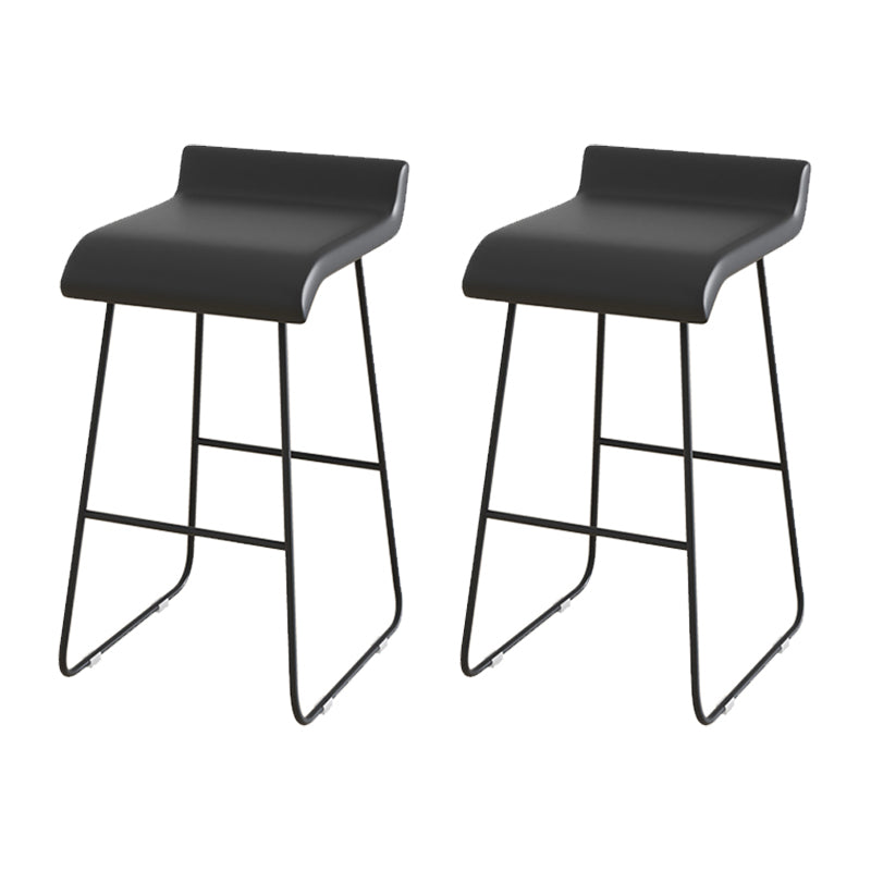 Contemporary Counter Height Stools Armless Counter Bar Stool