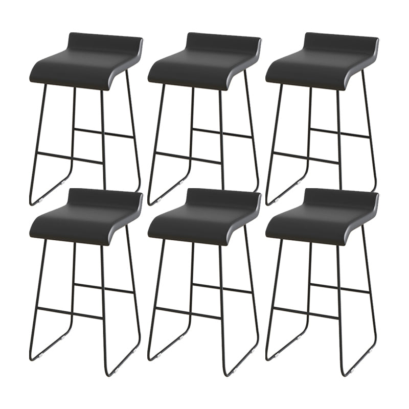 Contemporary Counter Height Stools Armless Counter Bar Stool