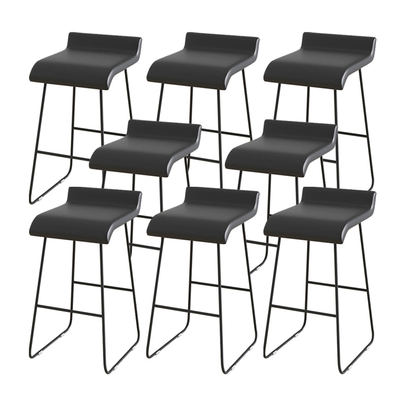 Contemporary Counter Height Stools Armless Counter Bar Stool