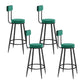 Low Back Counter Height Stools Armless Counter Bar Stool for Restaurant