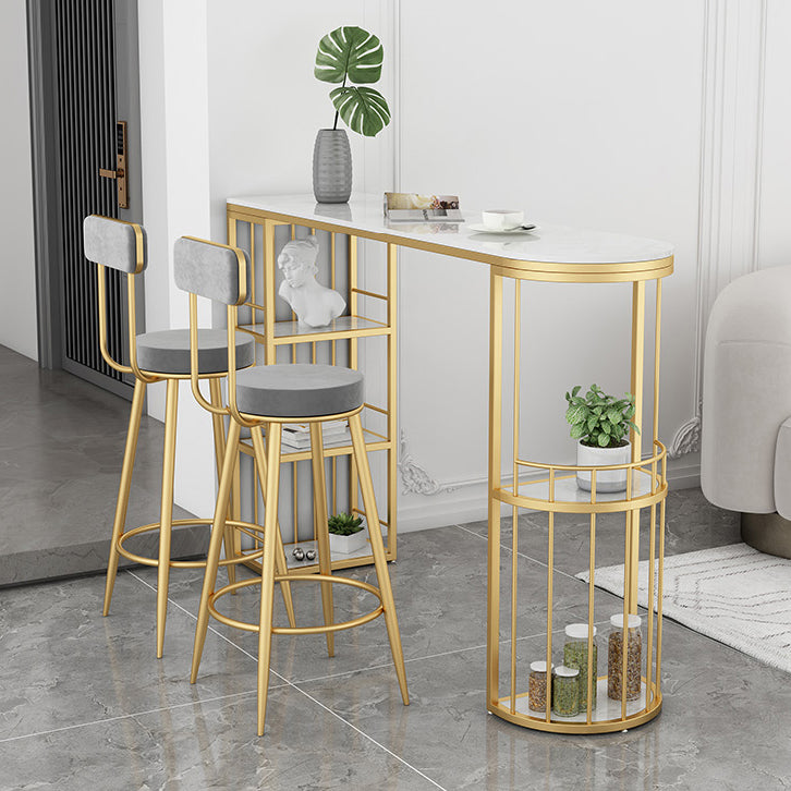 Low Back Counter Height Stools Armless Counter Bar Stool for Restaurant