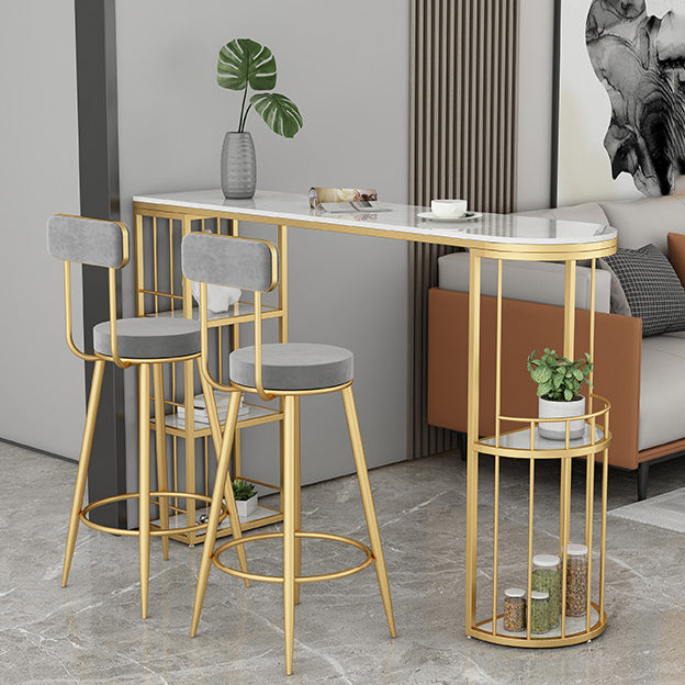 Low Back Counter Height Stools Armless Counter Bar Stool for Restaurant