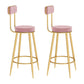 Low Back Counter Height Stools Armless Counter Bar Stool for Restaurant
