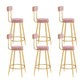 Low Back Counter Height Stools Armless Counter Bar Stool for Restaurant