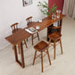 Tabourets de comptoir en bois massif Tabourets de comptoir modernes sans bras